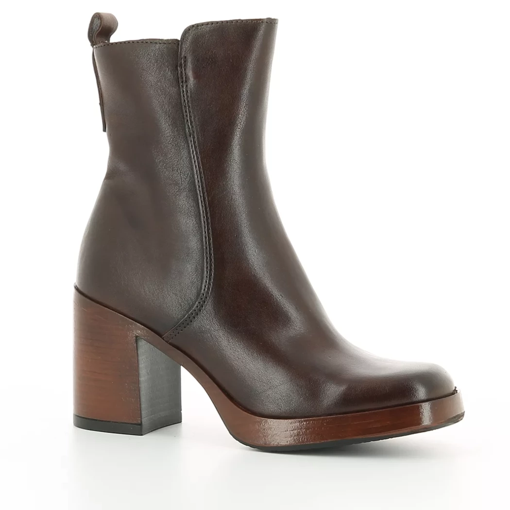 Image (1) de la chaussures Mjus - Boots Cuir naturel / Cognac en Cuir