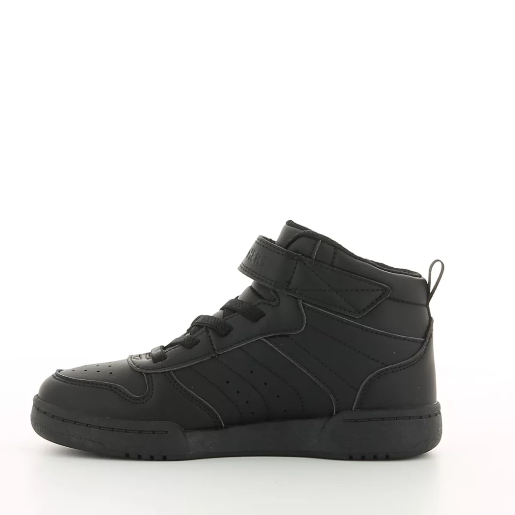 Image (4) de la chaussures Skechers - Bottines Noir en Cuir synthétique