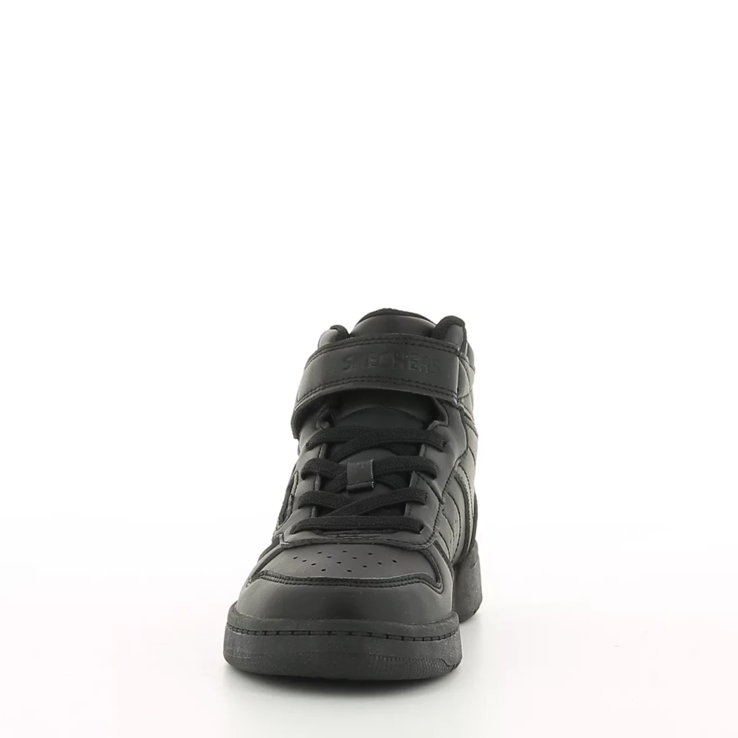 Image (5) de la chaussures Skechers - Bottines Noir en Cuir synthétique