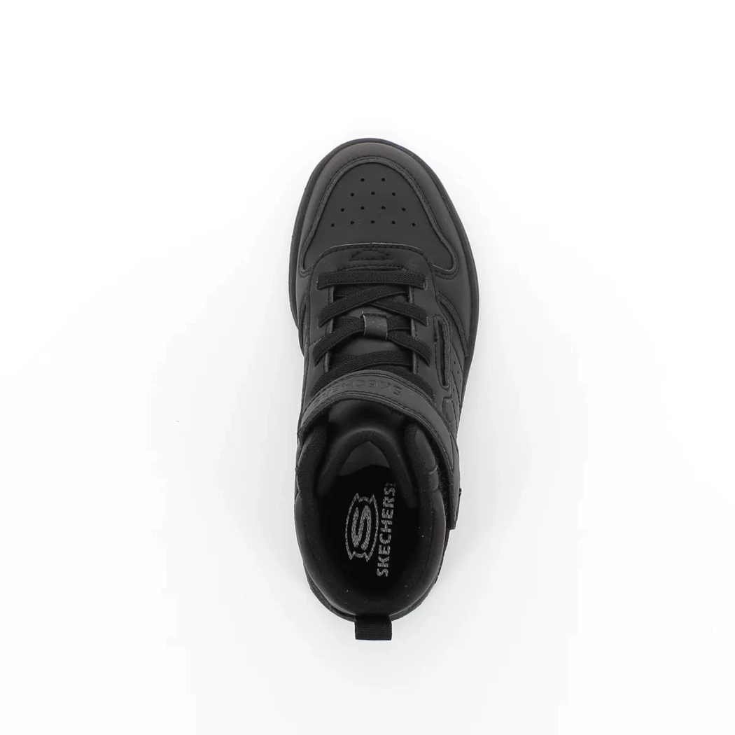 Image (6) de la chaussures Skechers - Bottines Noir en Cuir synthétique