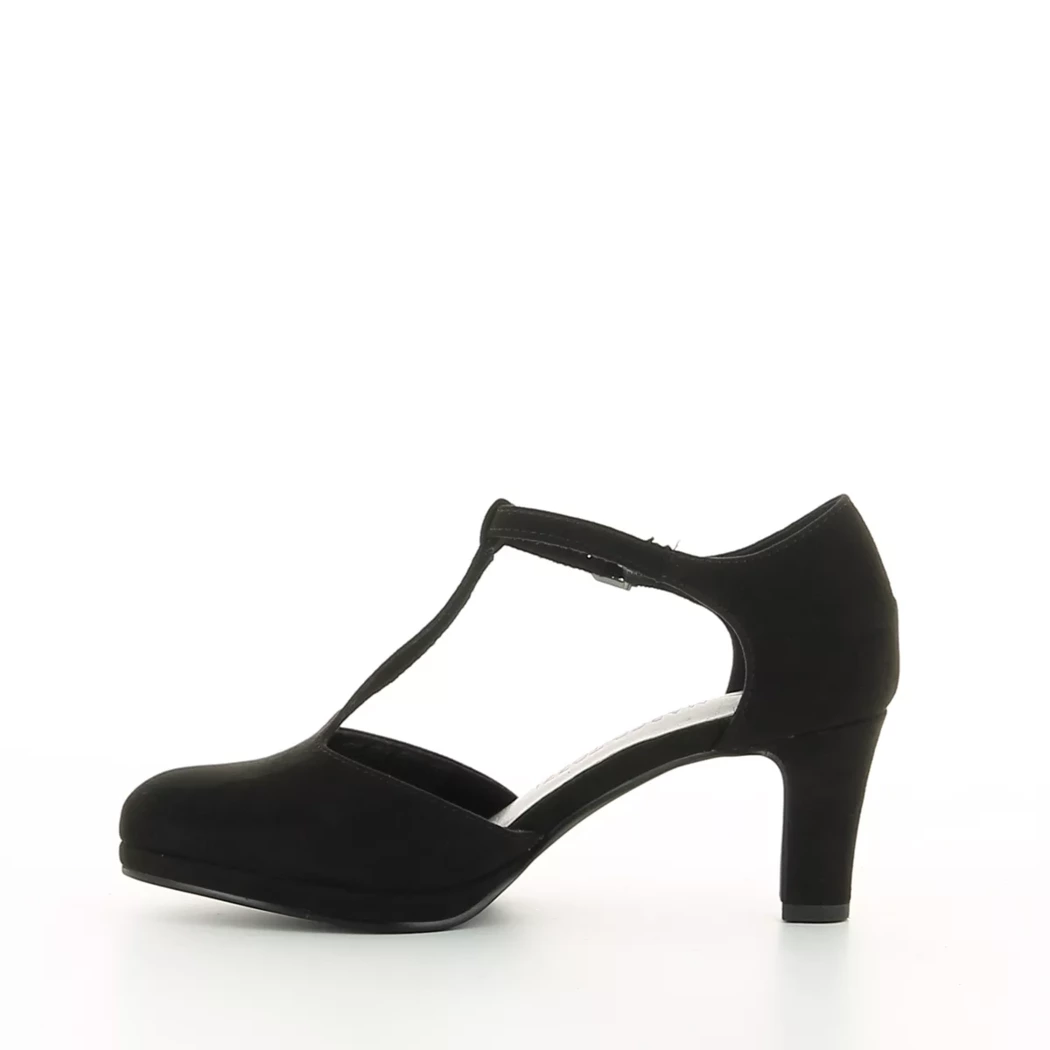 Image (4) de la chaussures Marco Tozzi - Escarpins Noir en Cuir synthétique