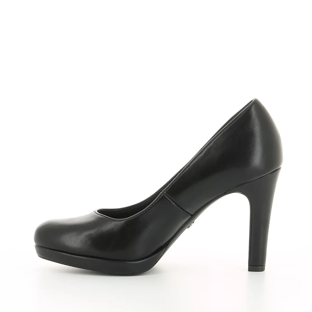 Image (4) de la chaussures Tamaris - Escarpins Noir en Cuir synthétique