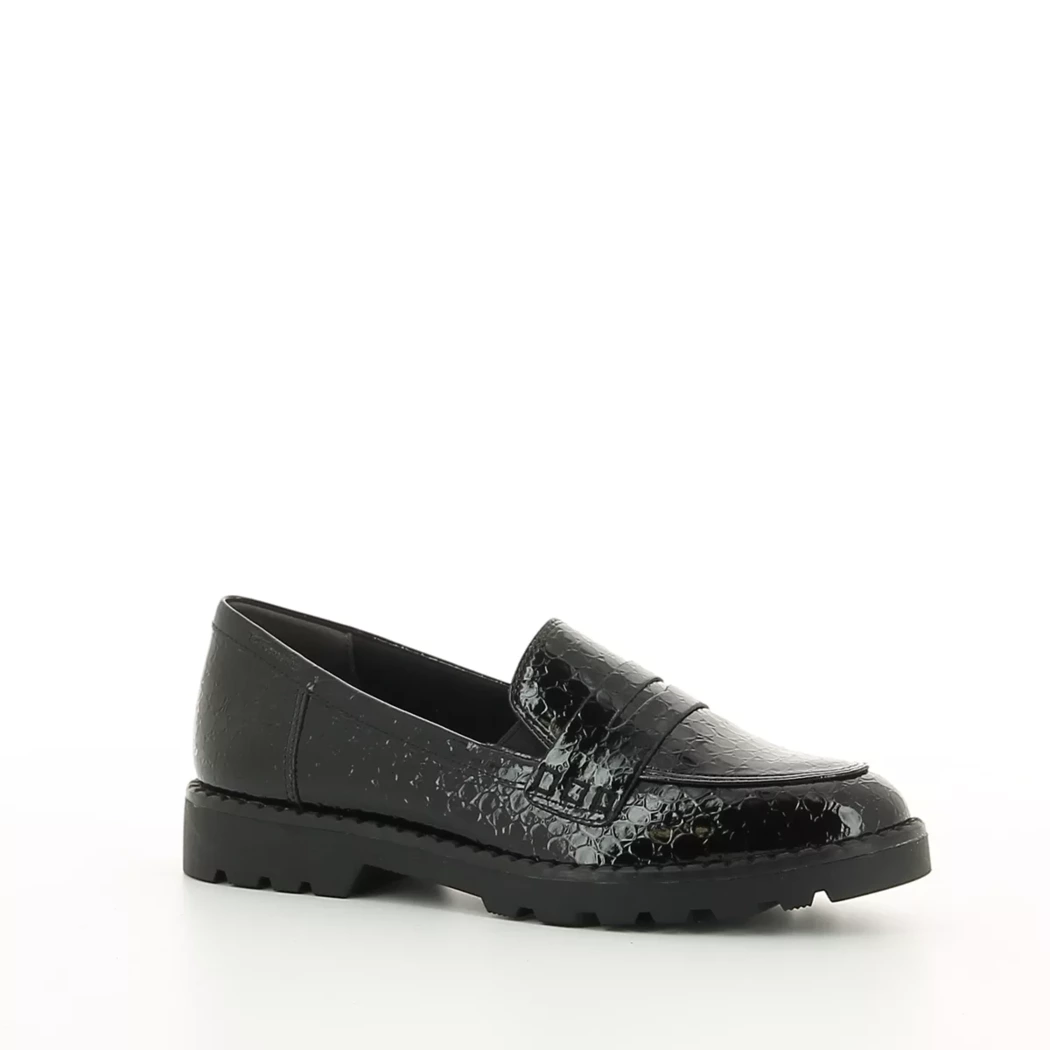 Image (1) de la chaussures Tamaris - Mocassins Noir en Cuir synthétique