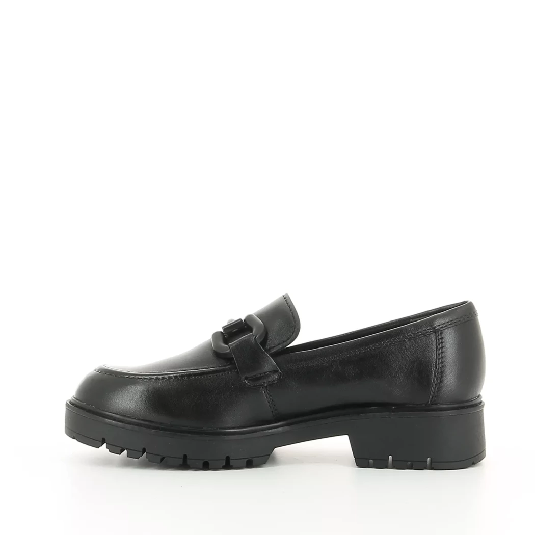 Image (4) de la chaussures Tamaris - Mocassins Noir en Cuir