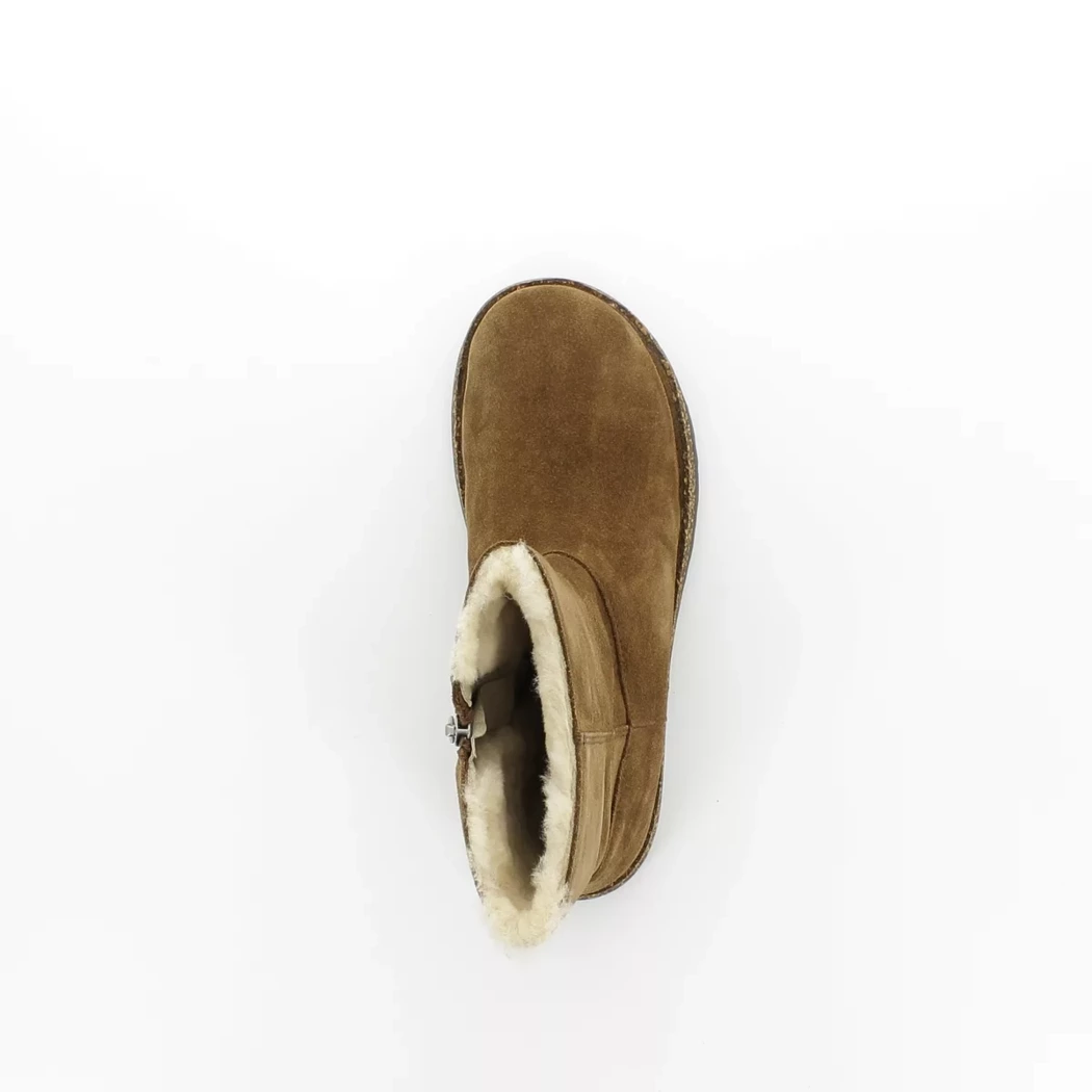 Image (6) de la chaussures Birkenstock - Boots Cuir naturel / Cognac en Cuir nubuck