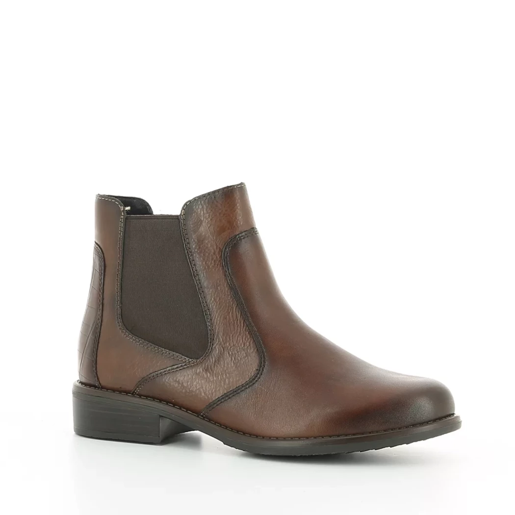 Image (1) de la chaussures Remonte - Boots Cuir naturel / Cognac en Cuir