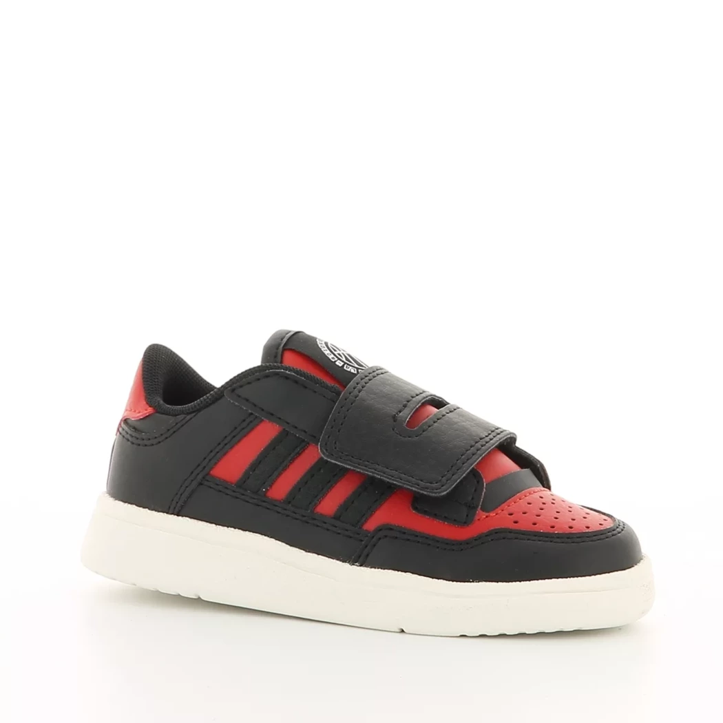 Image (1) de la chaussures Adidas - Baskets Noir en Cuir synthétique