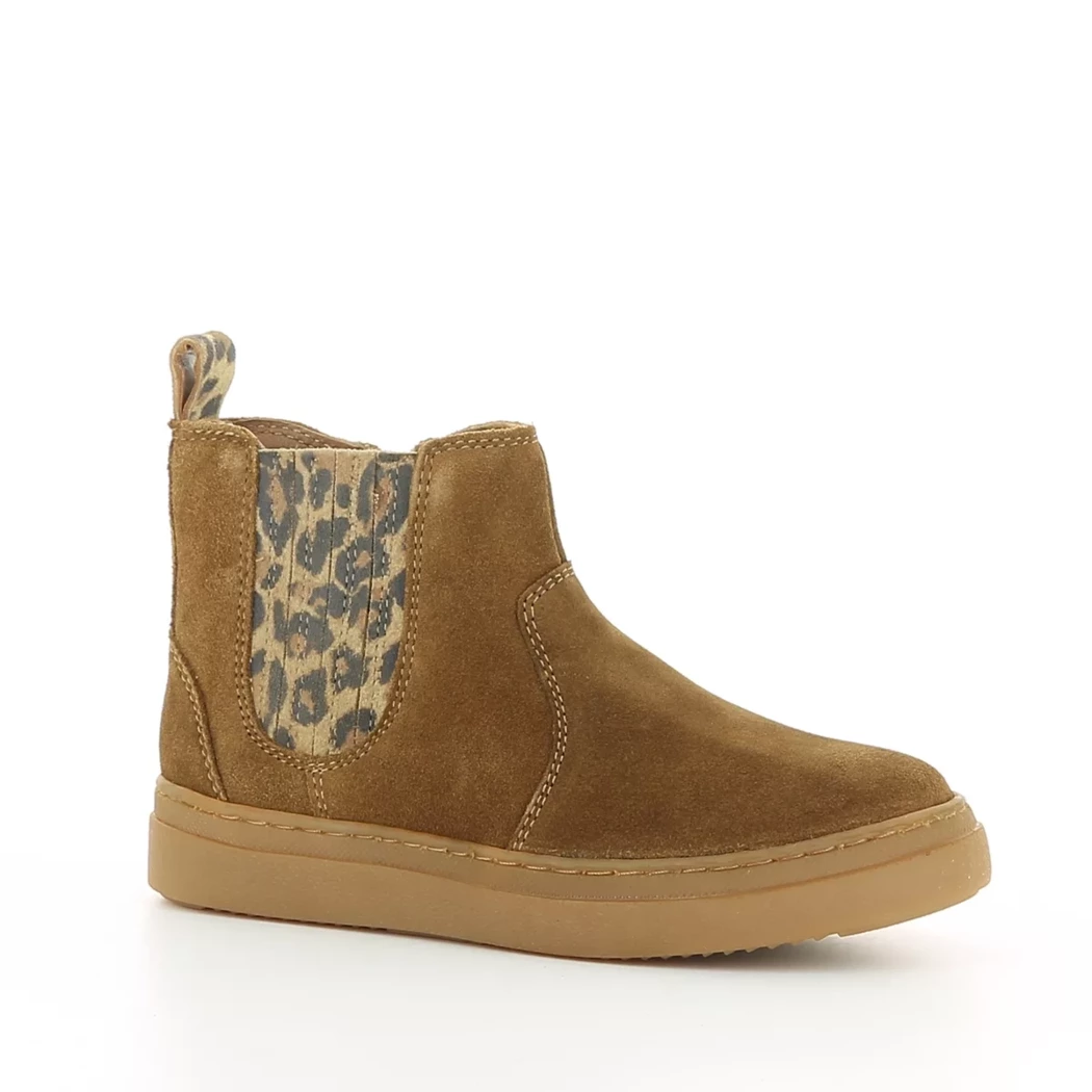 Image (1) de la chaussures Diabolo Studio - Boots Cuir naturel / Cognac en Cuir