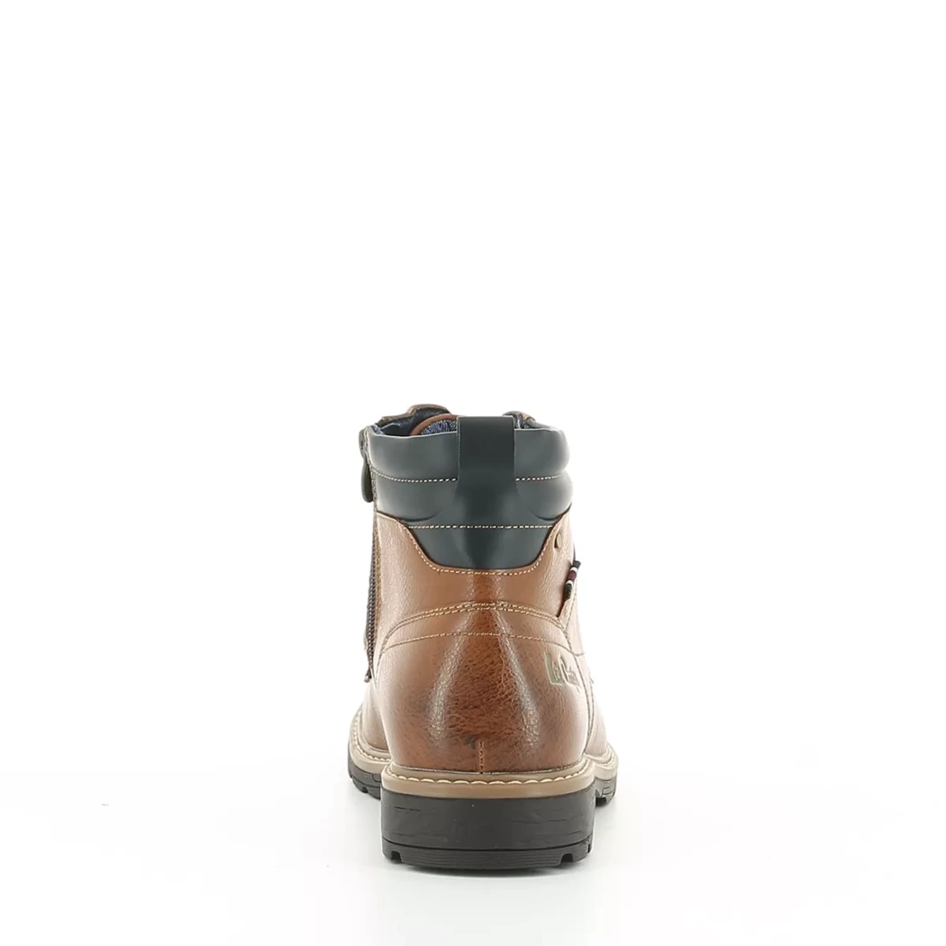 Image (3) de la chaussures Lee Cooper - Bottines Cuir naturel / Cognac en Cuir synthétique