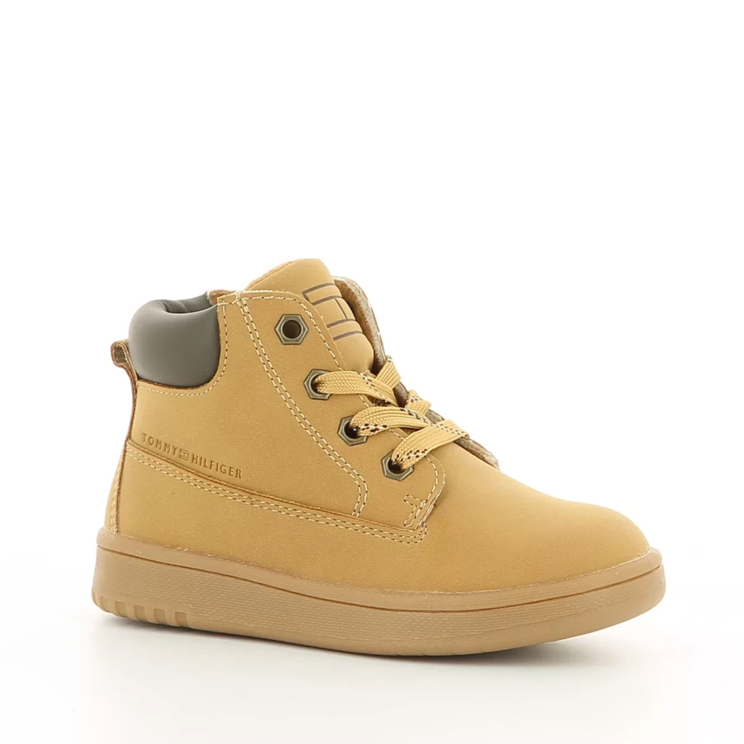 Image (1) de la chaussures Tommy Hilfiger - Bottines Cuir naturel / Cognac en Cuir synthétique