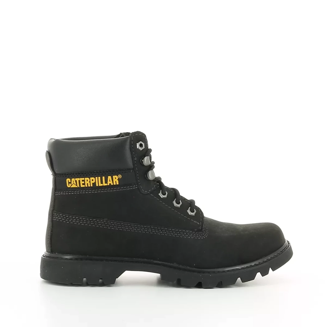 Image (2) de la chaussures Caterpillar - Bottines Noir en Cuir