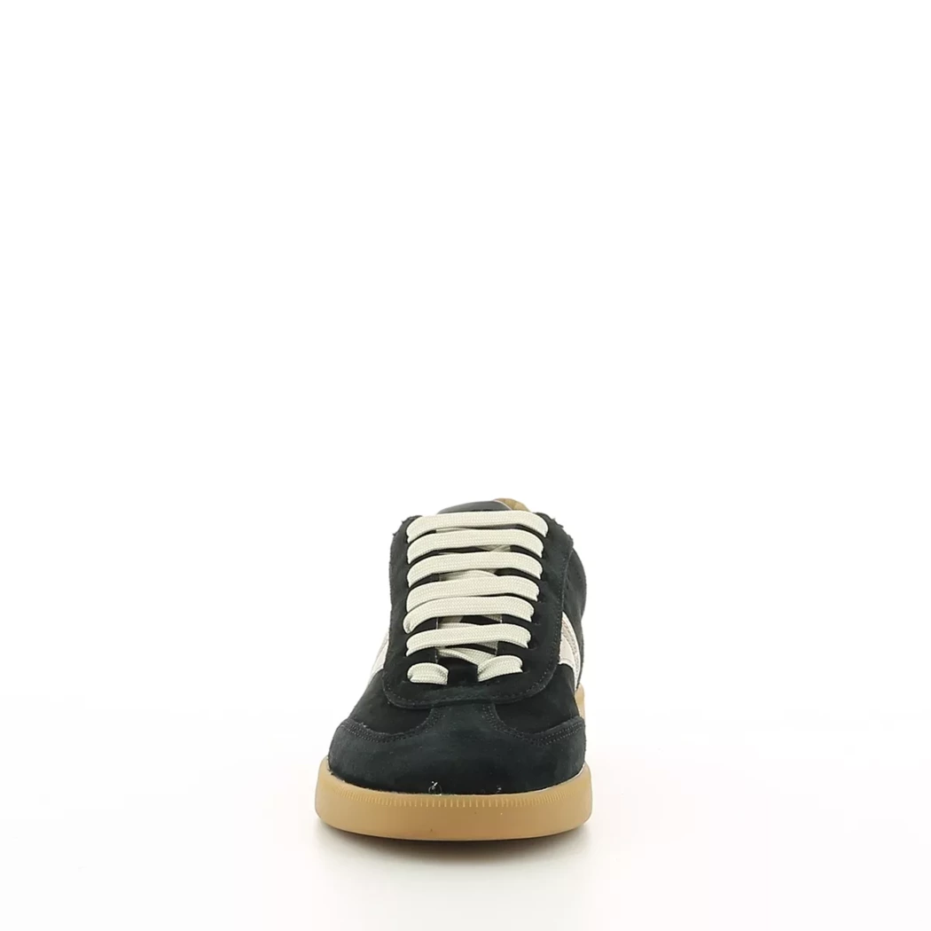 Image (5) de la chaussures Geox - Baskets Noir en Cuir nubuck