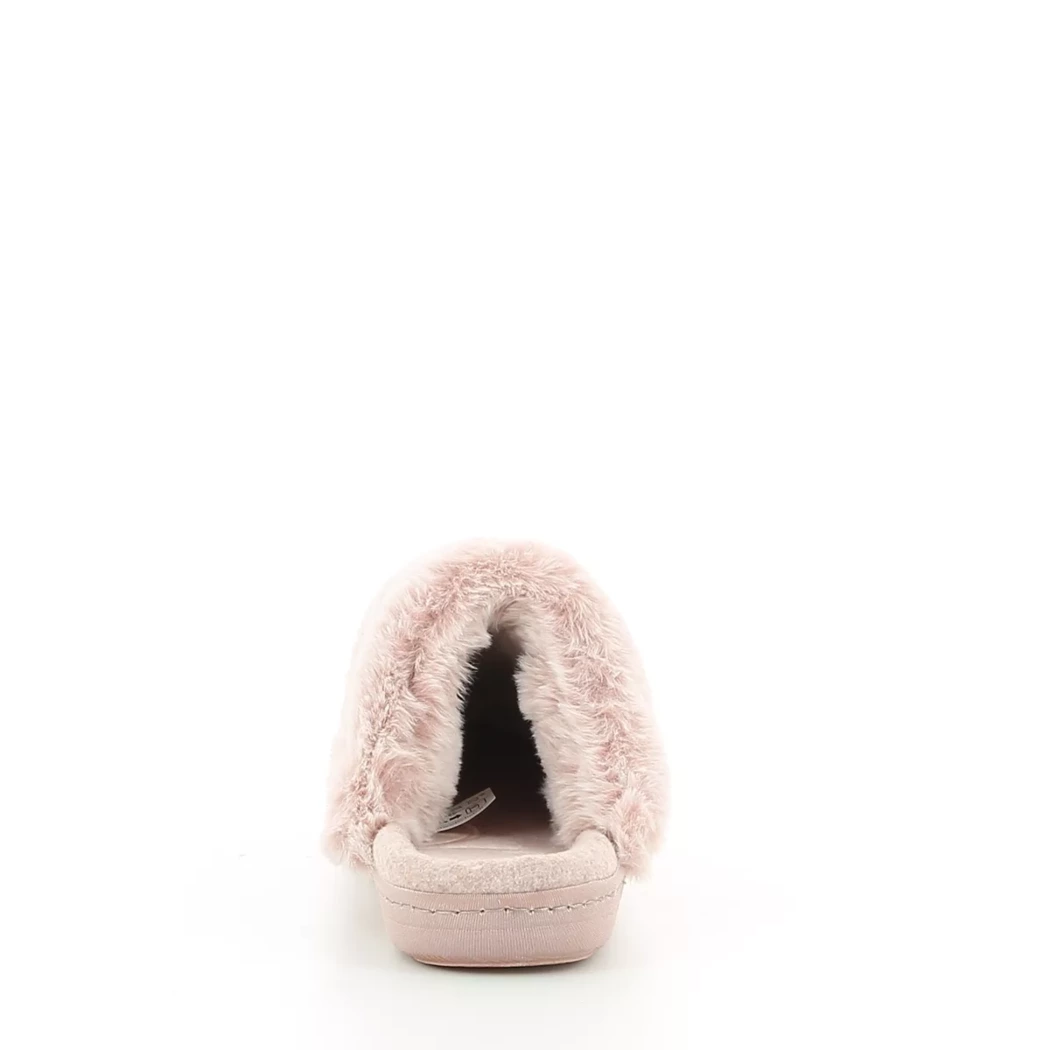 Image (3) de la chaussures Isotoner - Pantoufles et Chaussons Rose en Textile