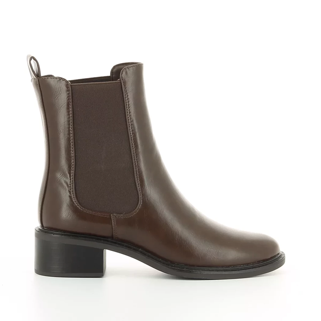 Image (2) de la chaussures Paloma Totem - Boots Marron en Cuir synthétique