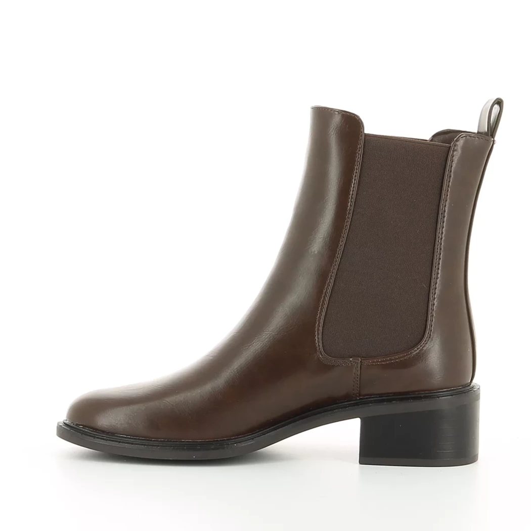Image (4) de la chaussures Paloma Totem - Boots Marron en Cuir synthétique