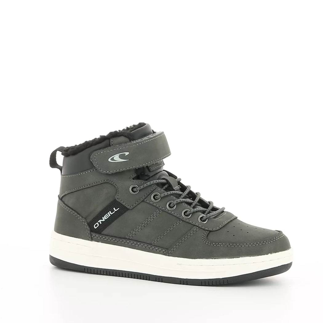 Image (1) de la chaussures O'neill - Bottines Gris en Cuir synthétique