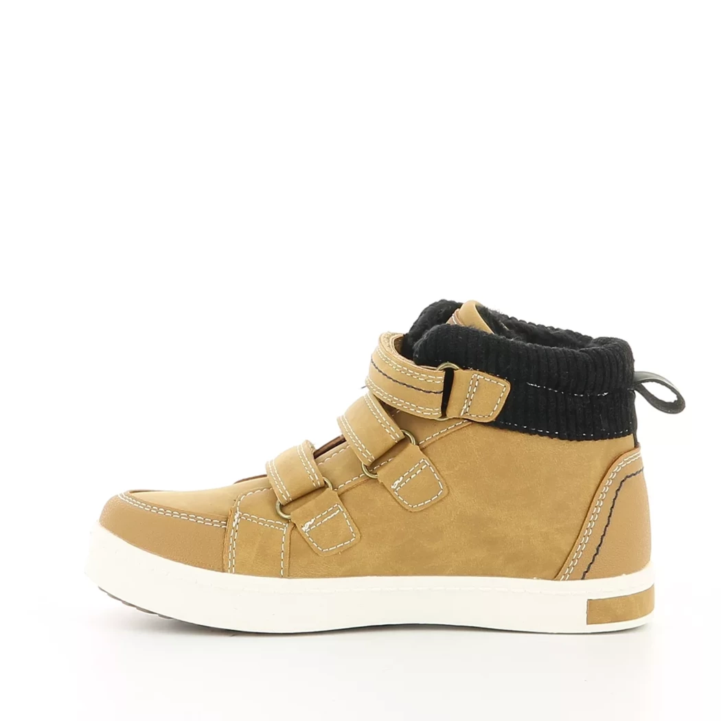 Image (4) de la chaussures Interdit de me gronder - Bottines Cuir naturel / Cognac en Cuir synthétique