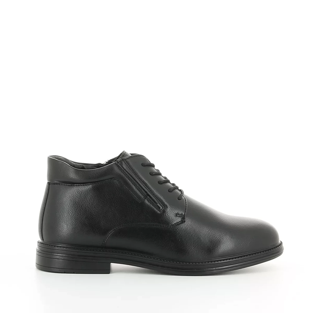 Image (2) de la chaussures Dorcas - Bottines Noir en Cuir synthétique
