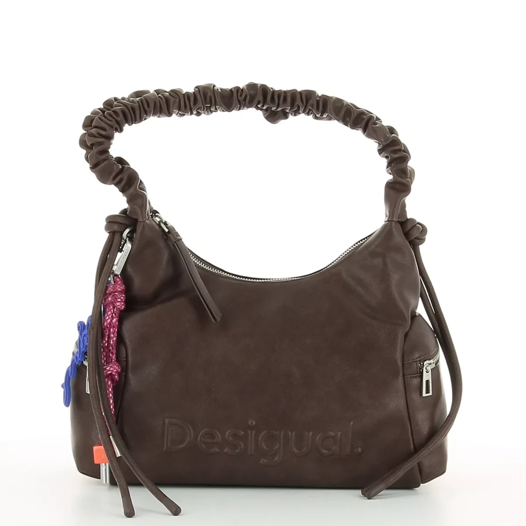 Image (1) de la chaussures Desigual - Sacs à main Marron en Cuir synthétique