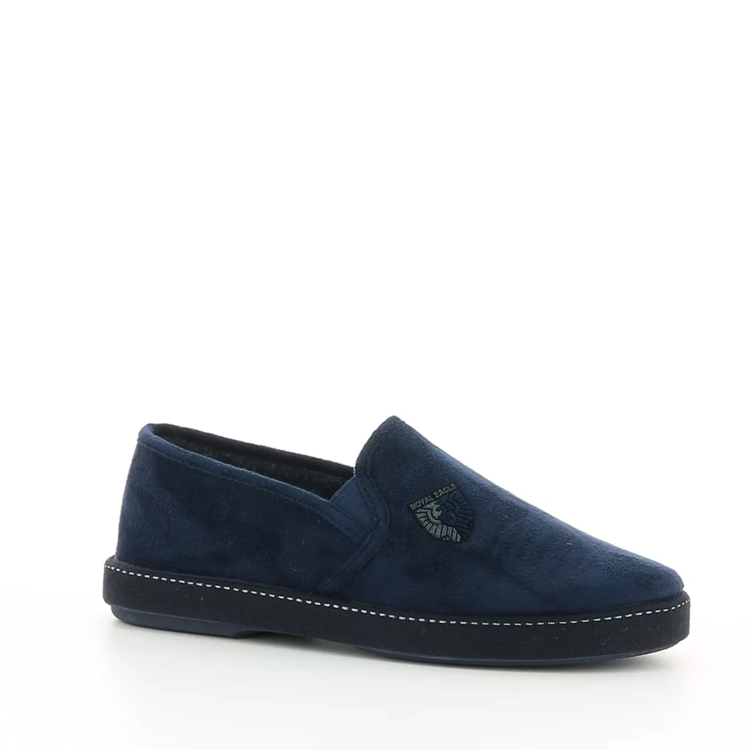 Image (1) de la chaussures Alter Native - Pantoufles et Chaussons Bleu en Textile