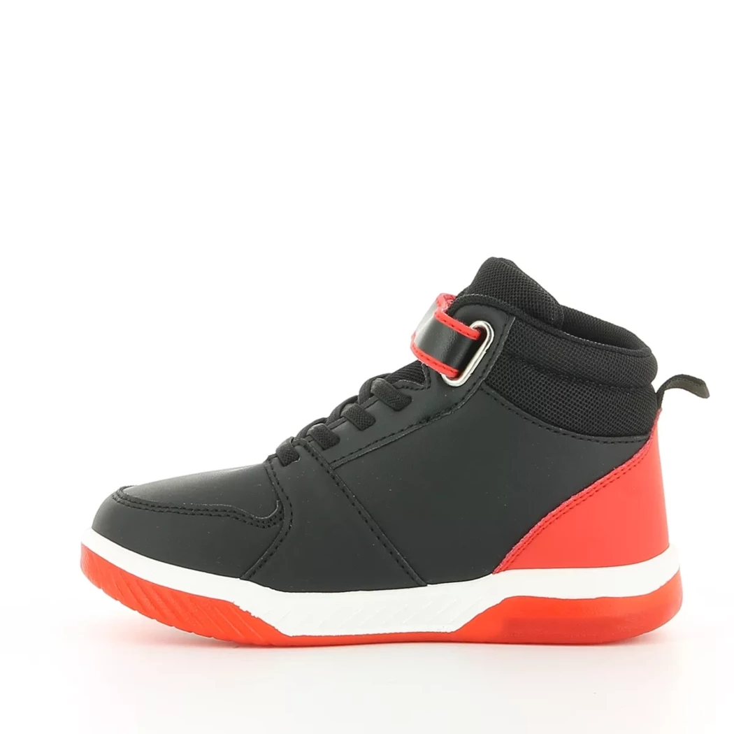 Image (4) de la chaussures Spiderman - Bottines Noir en Cuir synthétique