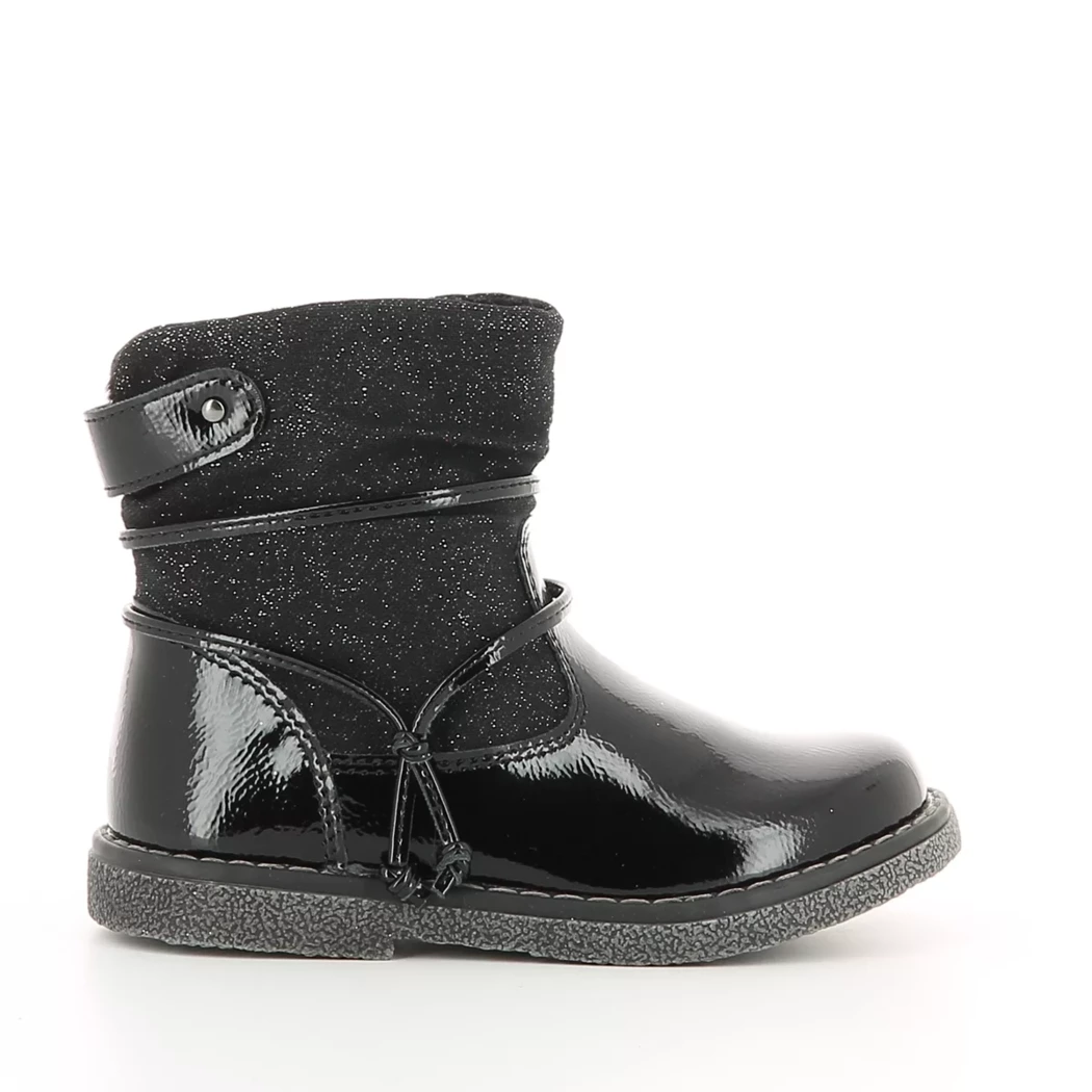 Image (2) de la chaussures Pretty Stories - Boots Noir en Cuir synthétique