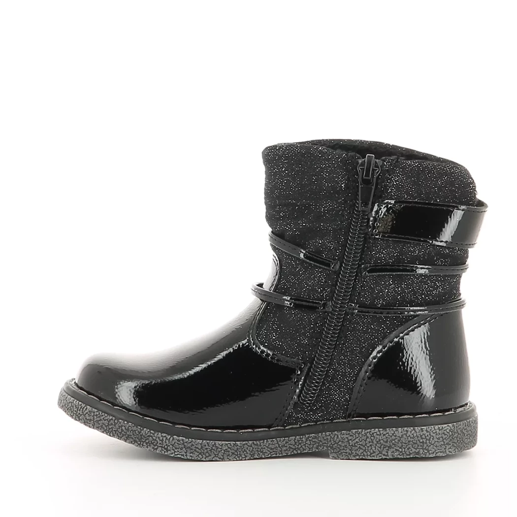 Image (4) de la chaussures Pretty Stories - Boots Noir en Cuir synthétique