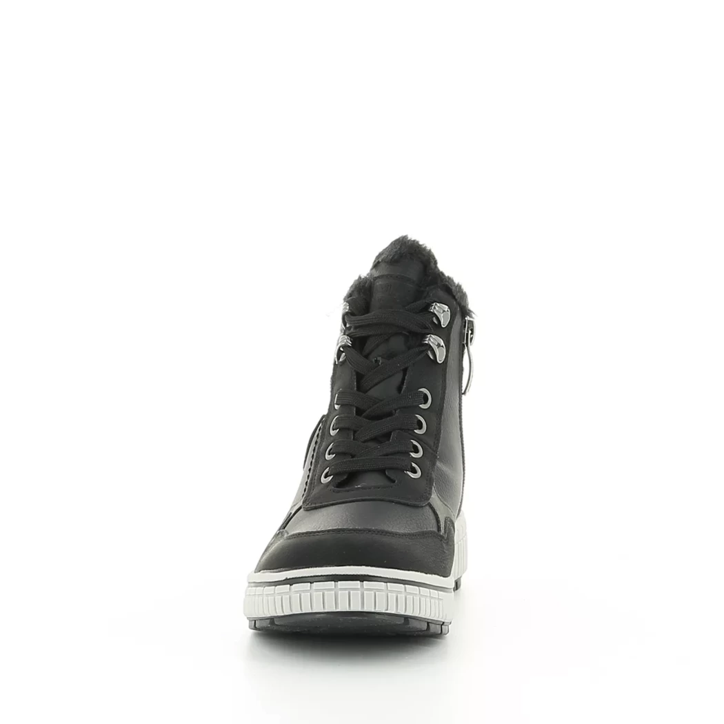 Image (5) de la chaussures Relife - Bottines Noir en Cuir synthétique