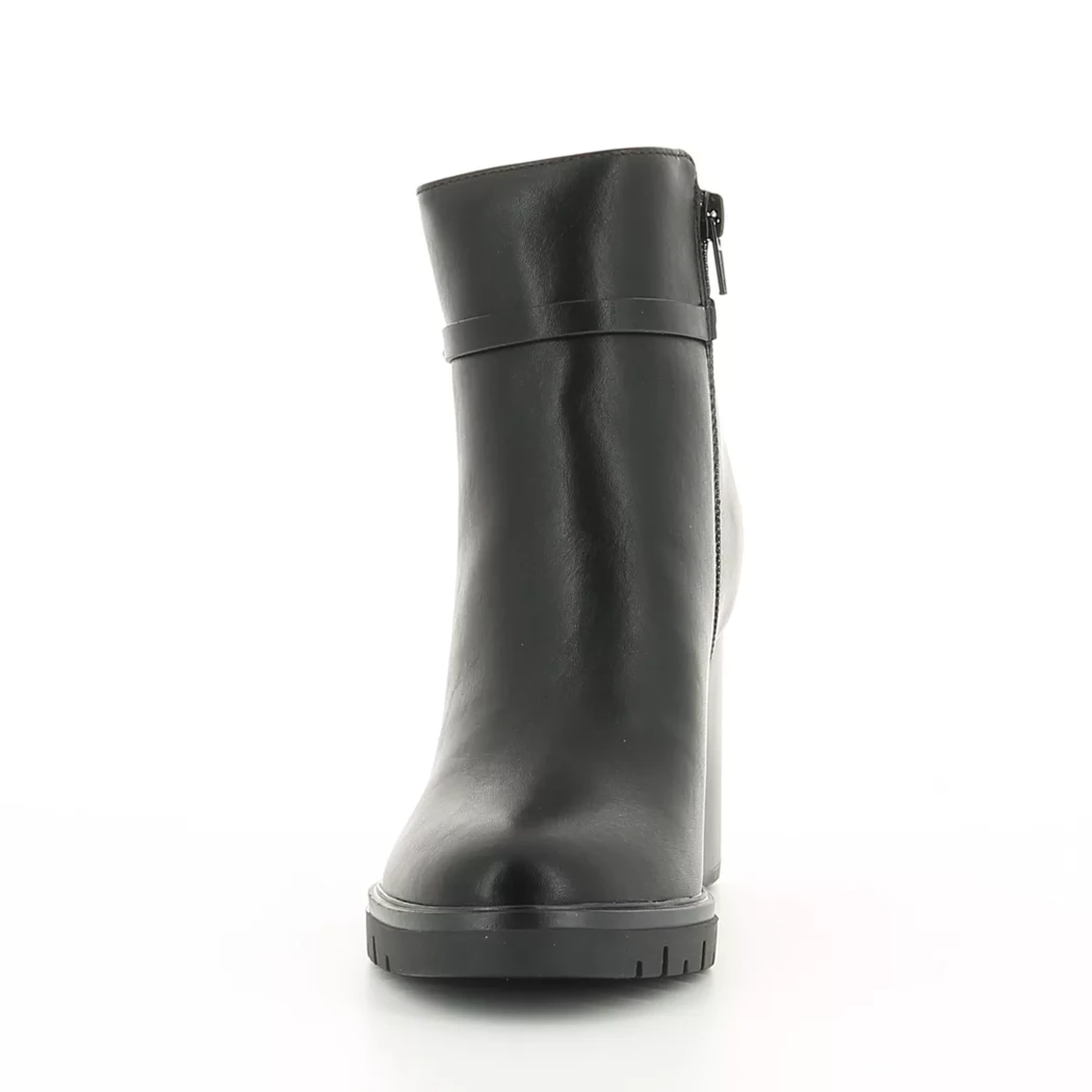 Image (5) de la chaussures Smart Standard - Boots Noir en Cuir synthétique