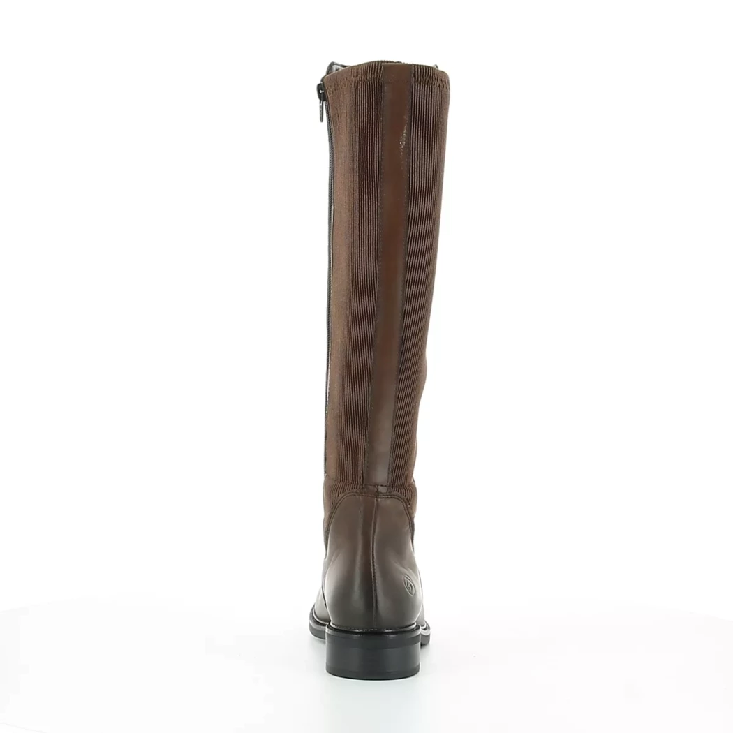 Image (3) de la chaussures Remonte - Bottes Marron en Cuir et textile