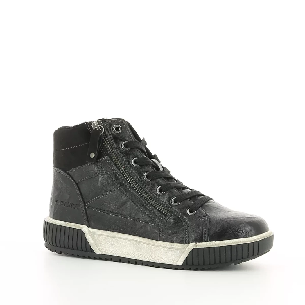 Image (1) de la chaussures Romika - Bottines Noir en Cuir synthétique