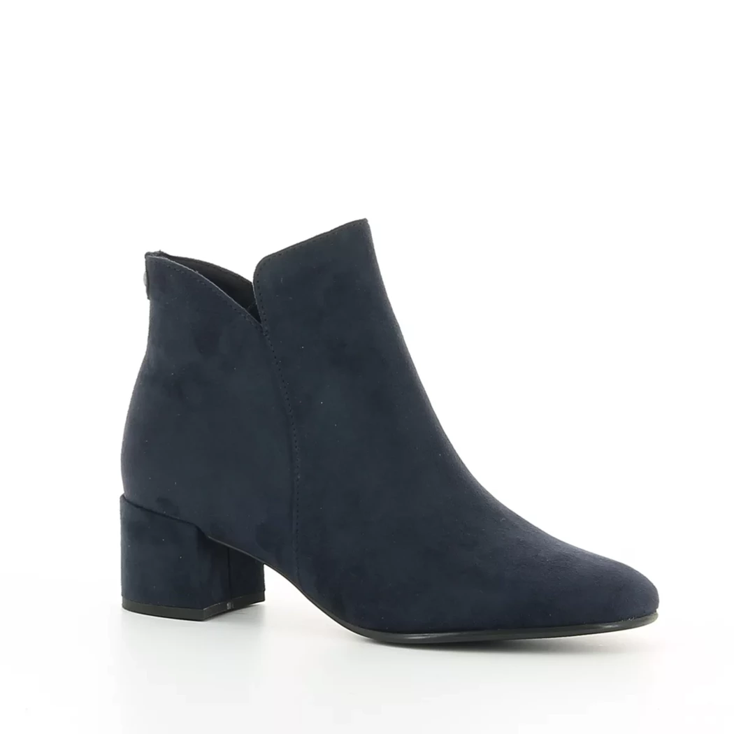 Image (1) de la chaussures Tamaris - Boots Bleu en Cuir synthétique