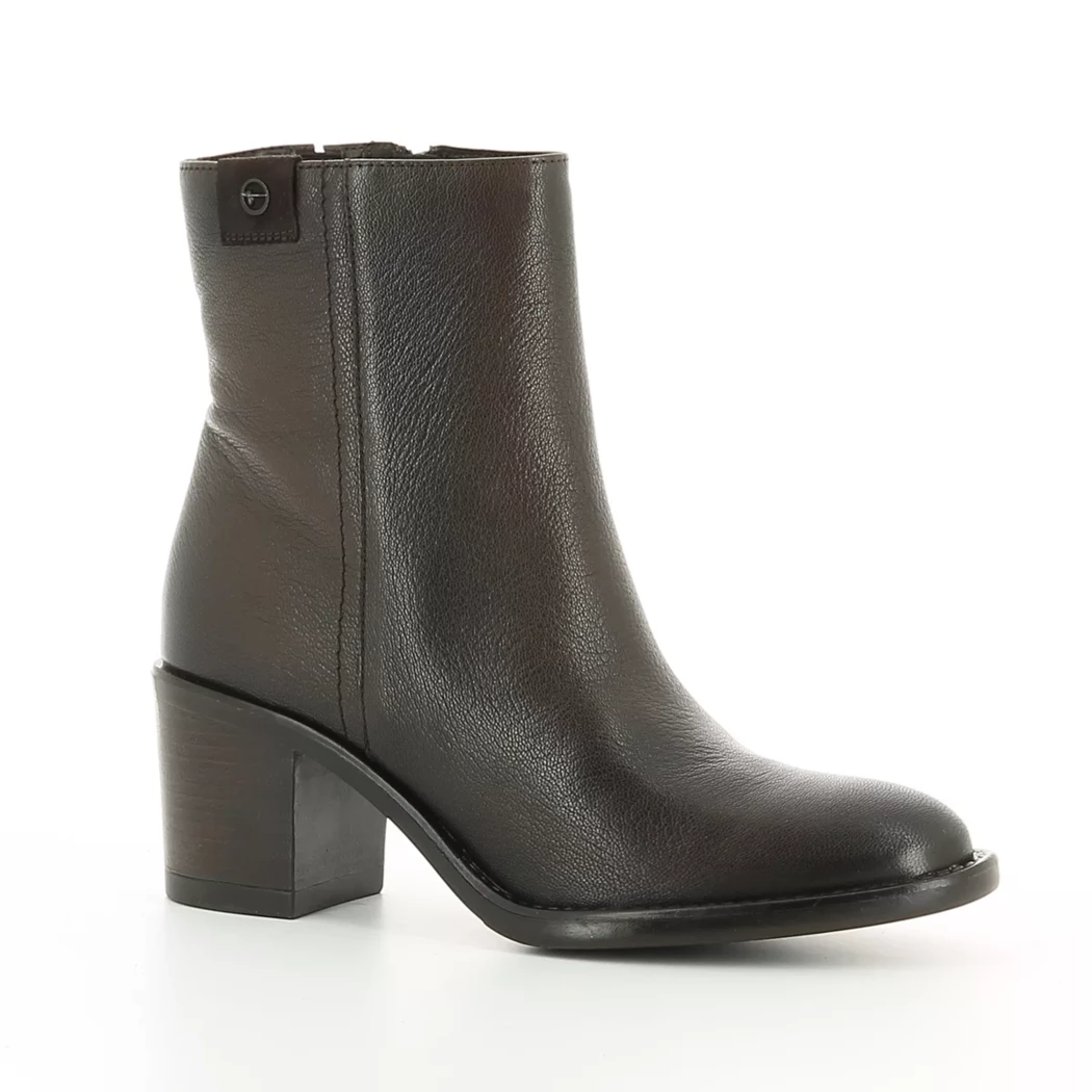 Image (1) de la chaussures Tamaris - Boots Marron en Cuir