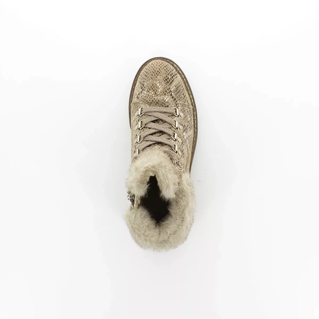 Image (6) de la chaussures Tamaris - Bottines Taupe en Cuir nubuck