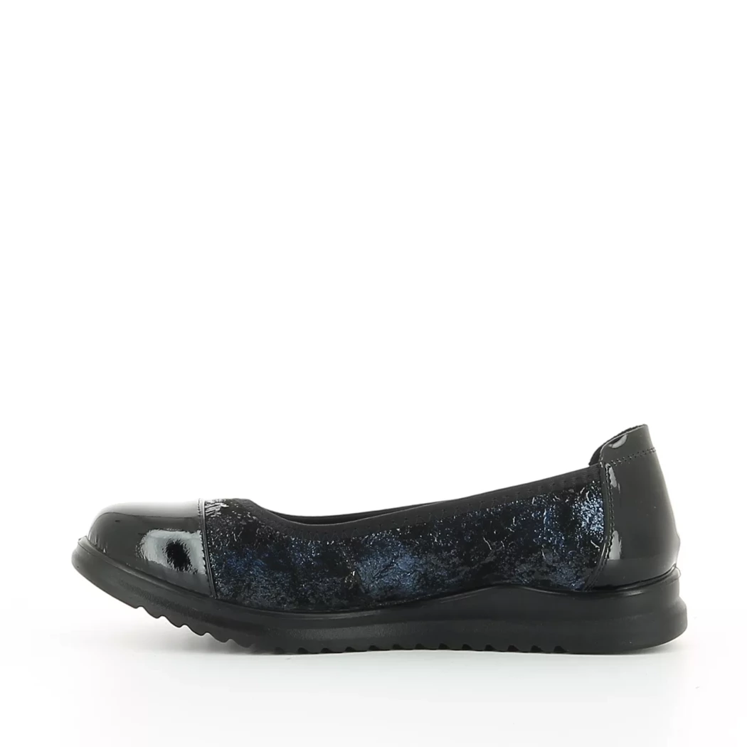 Image (4) de la chaussures Florège - Ballerines Bleu en Multi-Matières