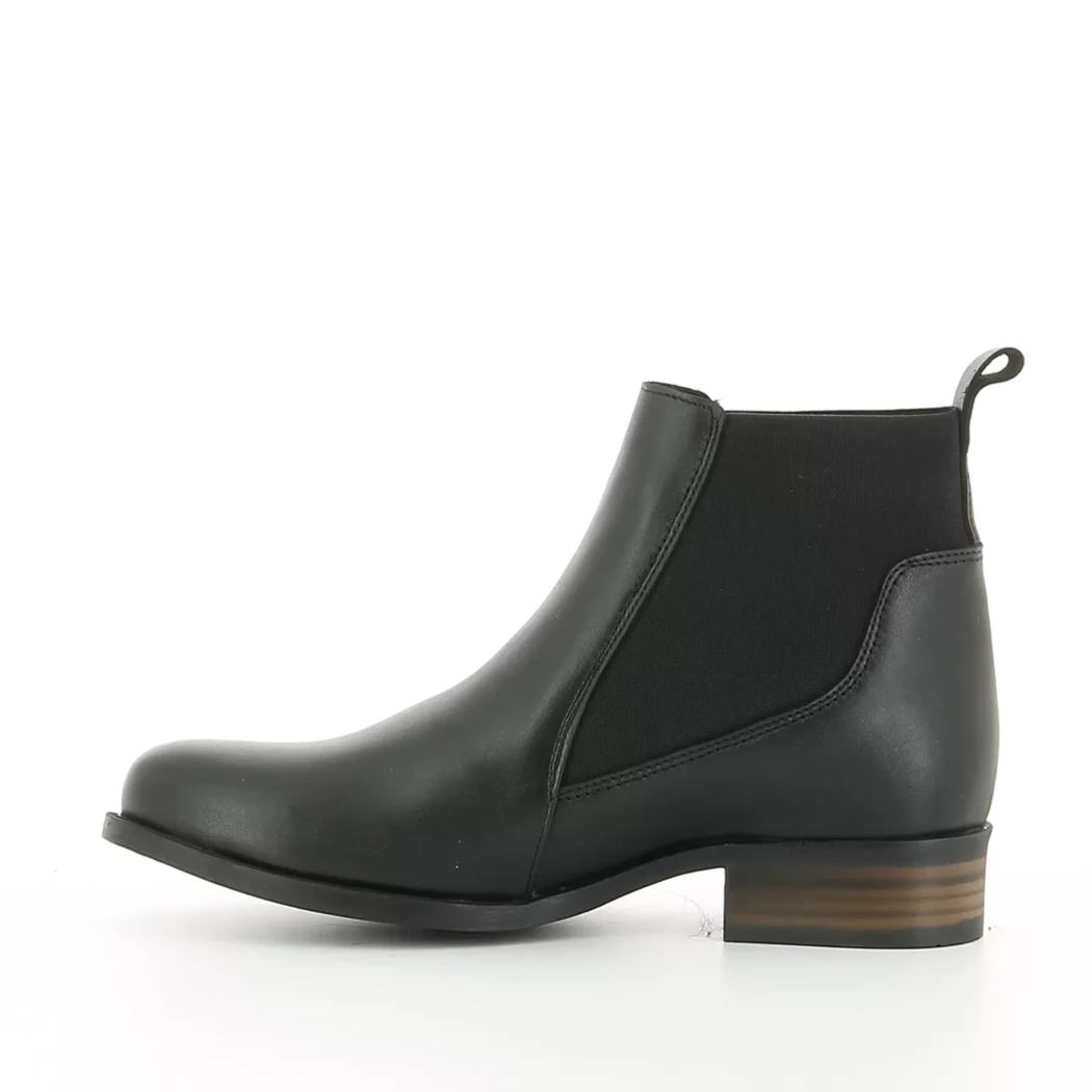 Image (4) de la chaussures Women Office - Boots Noir en Cuir
