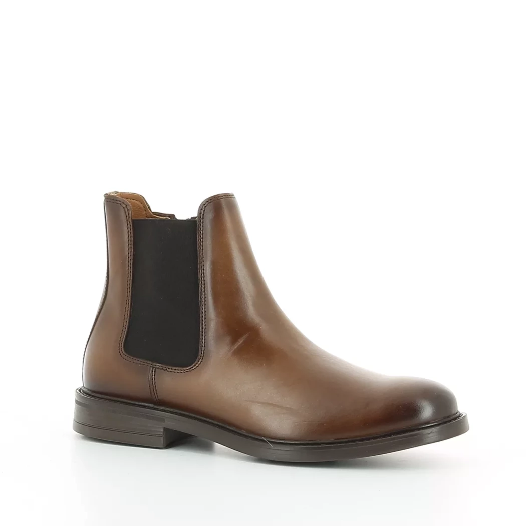 Image (1) de la chaussures Man Office - Boots Cuir naturel / Cognac en Cuir