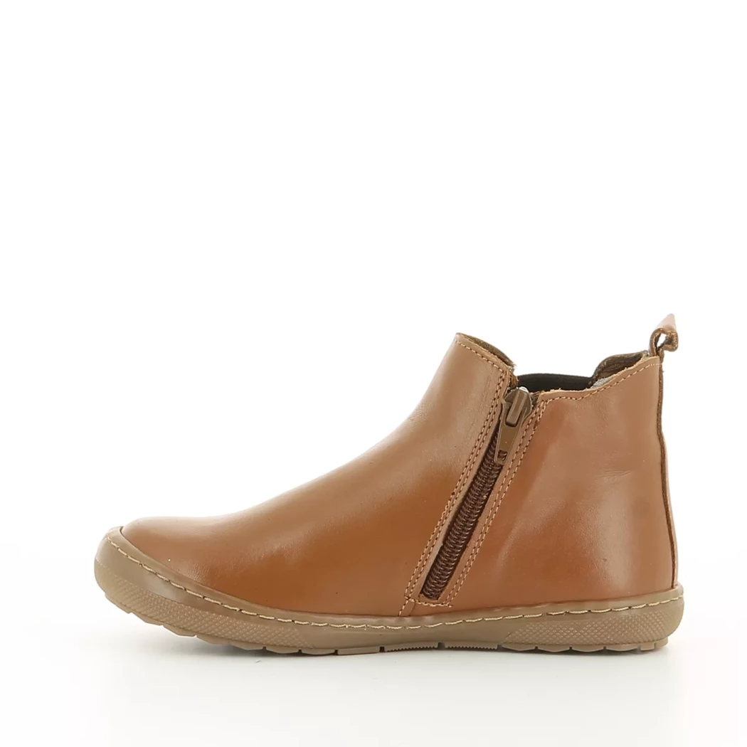 Image (4) de la chaussures Les Fees de Bengale - Boots Cuir naturel / Cognac en Cuir