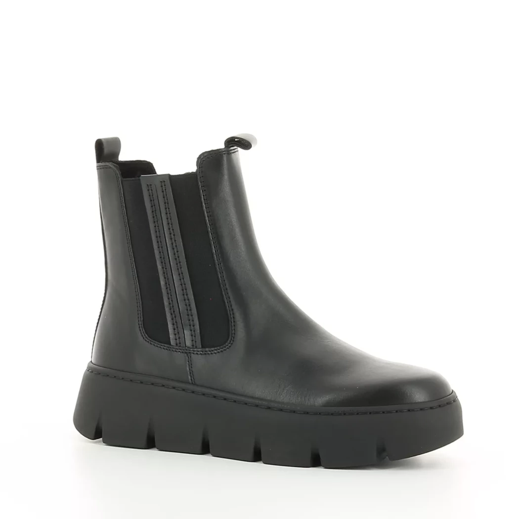 Image (1) de la chaussures Gabor - Boots Noir en Cuir