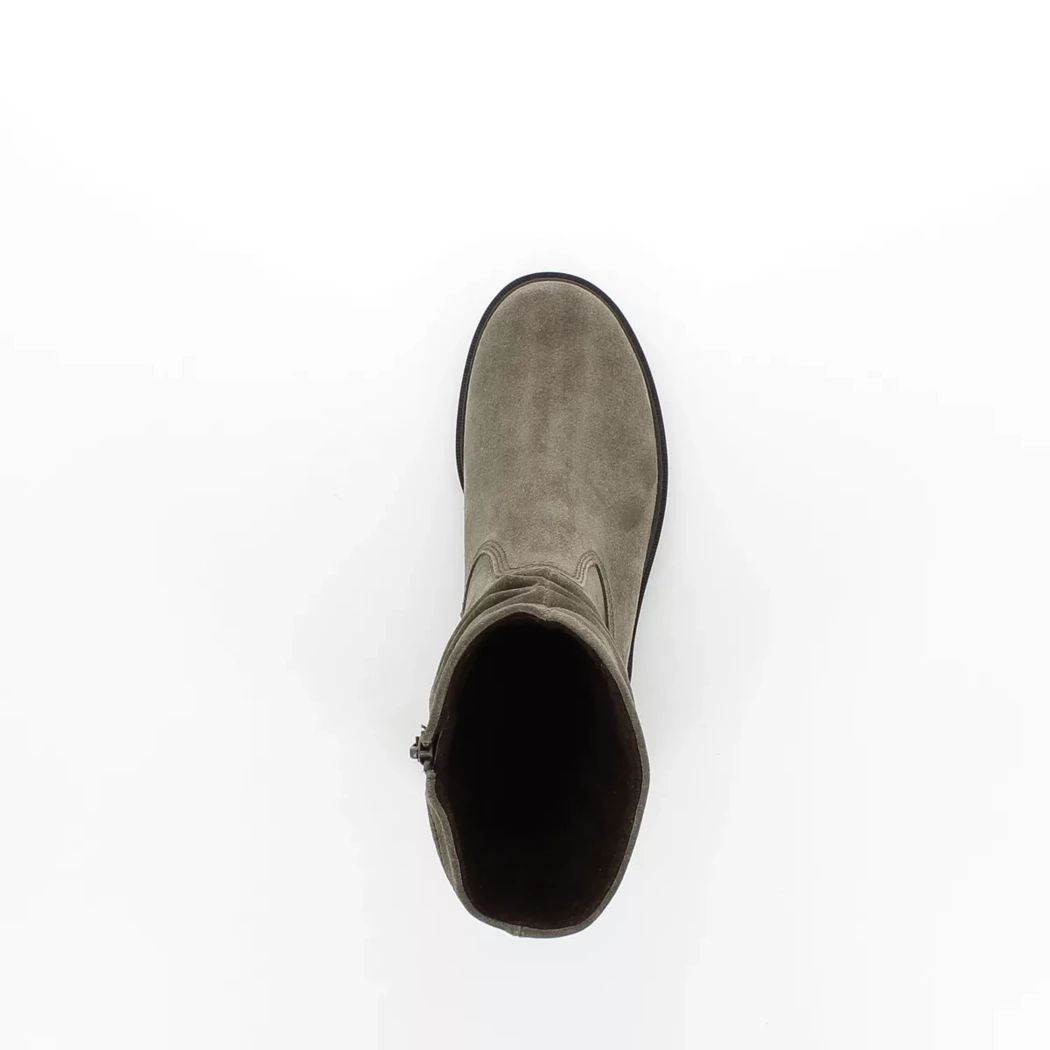 Image (6) de la chaussures Gabor - Boots Taupe en Cuir nubuck