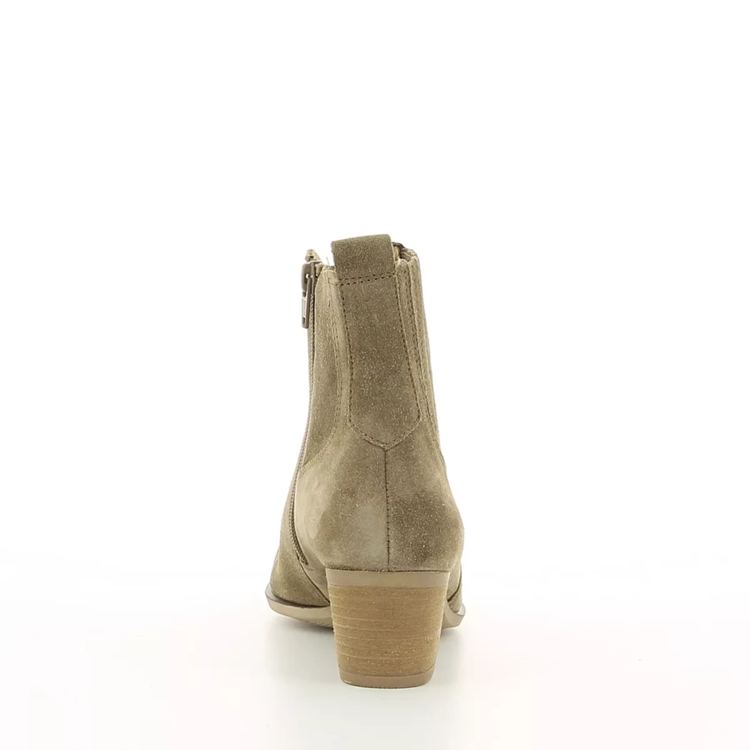 Image (3) de la chaussures Gabor - Boots Taupe en Cuir nubuck