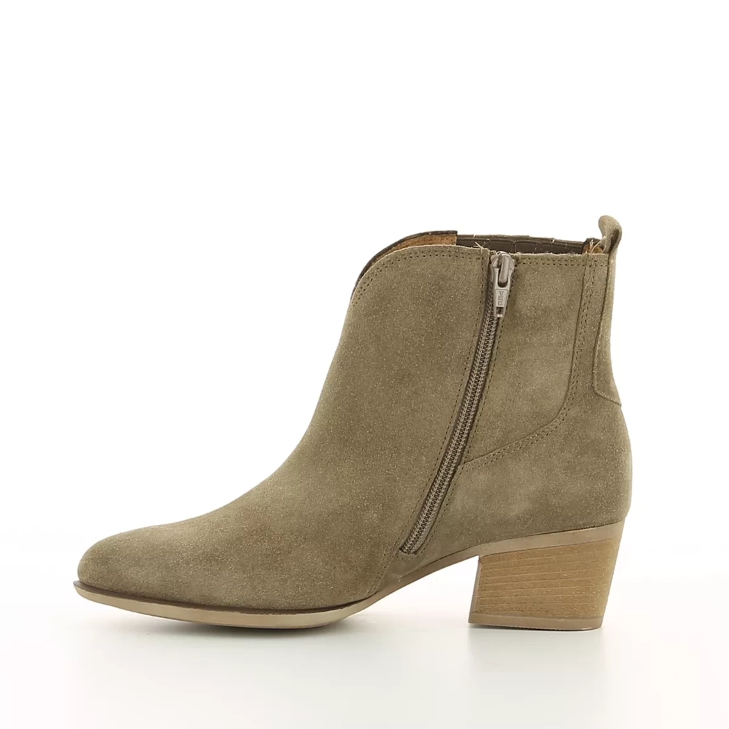 Image (4) de la chaussures Gabor - Boots Taupe en Cuir nubuck