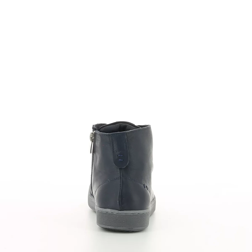 Image (3) de la chaussures Andrea Conti - Bottines Bleu en Cuir