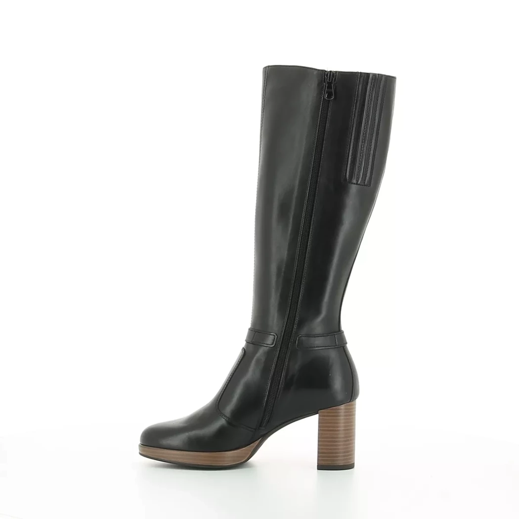 Image (4) de la chaussures Nero Giardini - Bottes Noir en Cuir