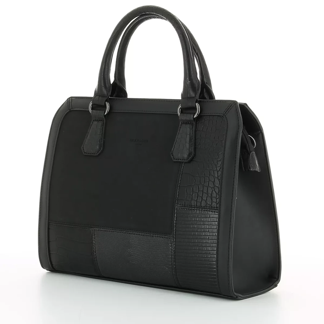 Image (3) de la chaussures Hexagona - Sacs à main Noir en Cuir synthétique
