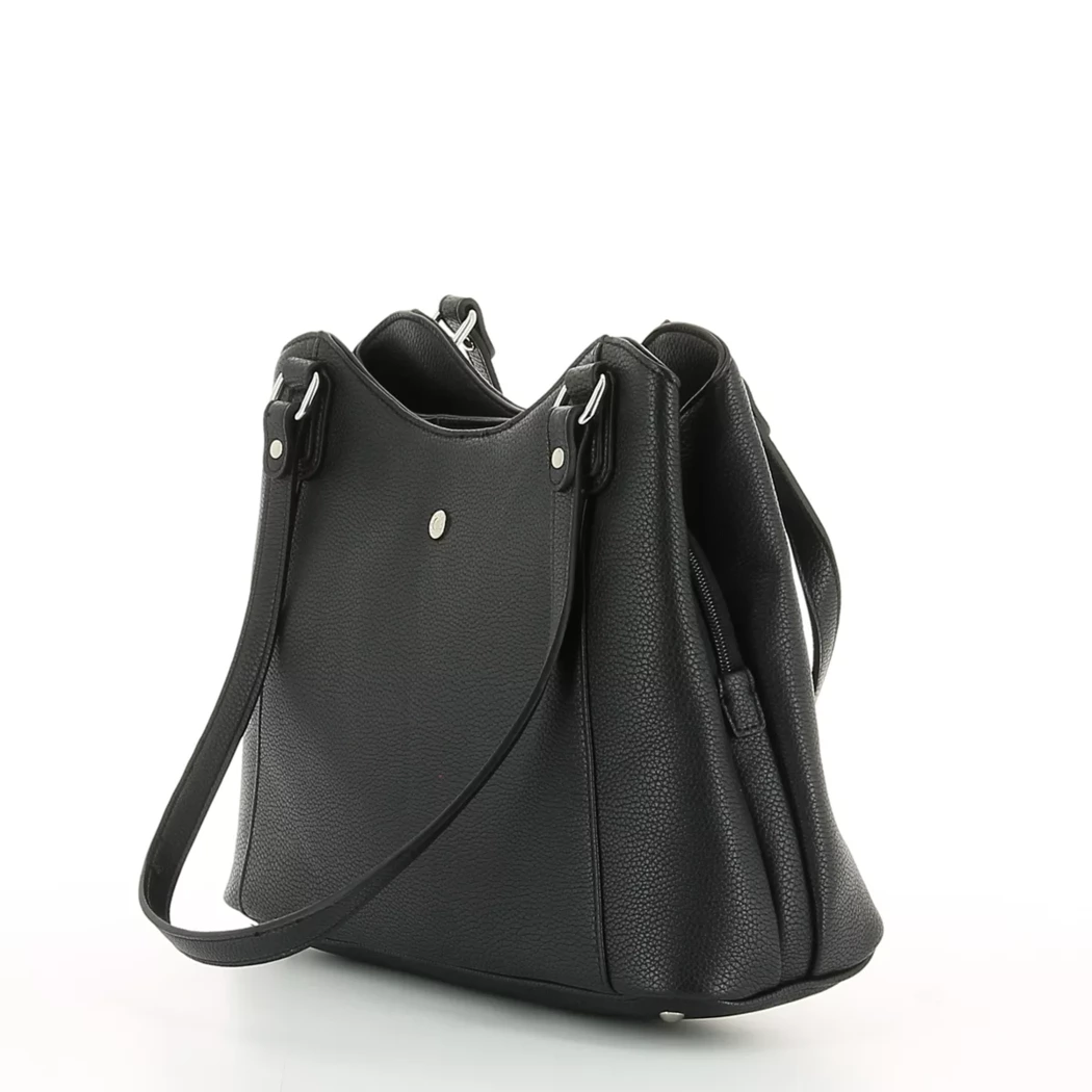 Image (3) de la chaussures Hexagona - Sacs à main Noir en Cuir synthétique