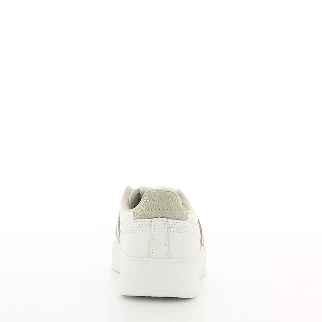 Image (3) de la chaussures Tommy jeans - Baskets Blanc en Cuir