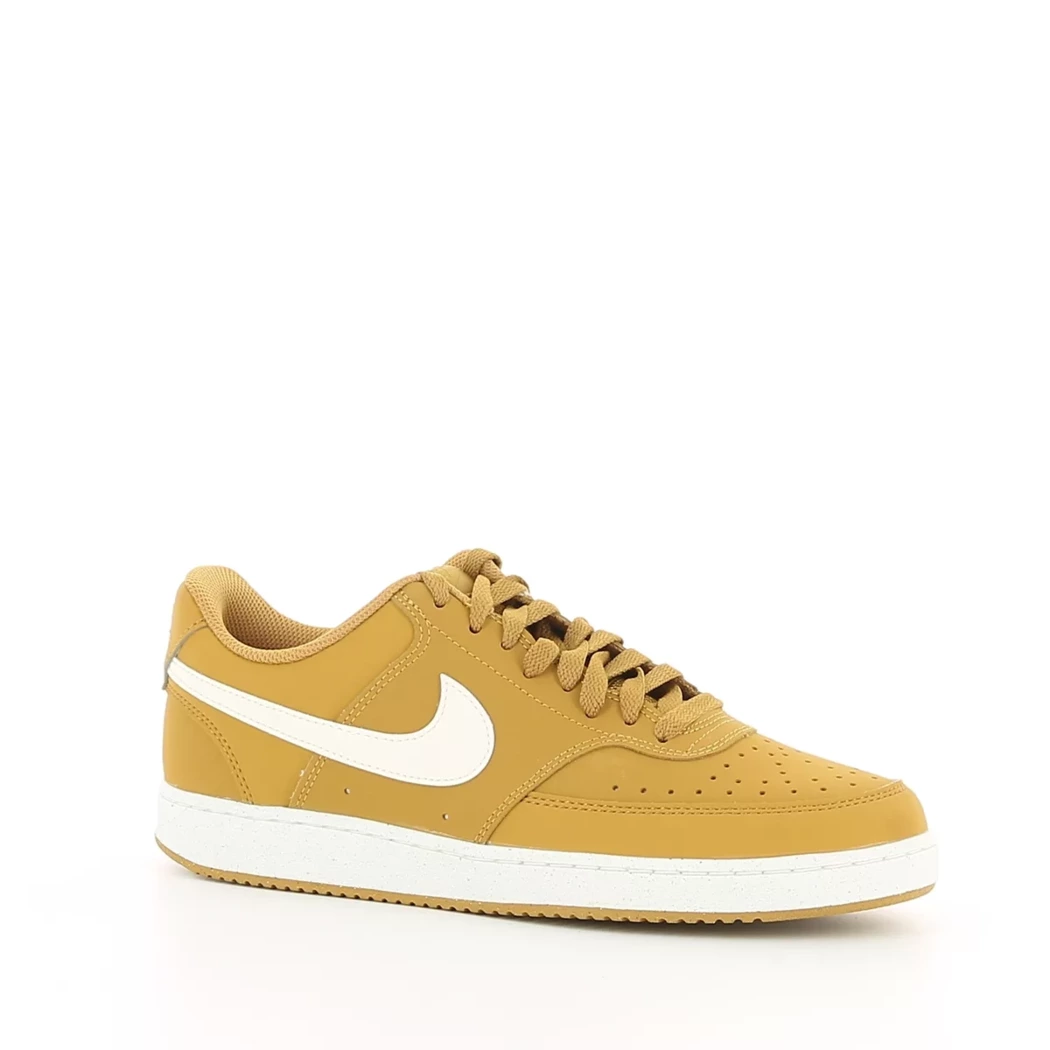 Image (1) de la chaussures Nike - Baskets Cuir naturel / Cognac en Cuir nubuck