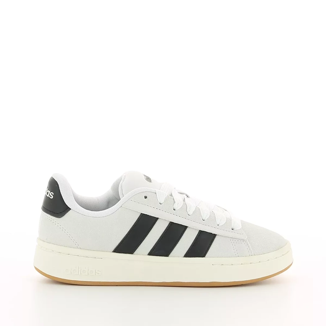 Image (2) de la chaussures Adidas - Baskets Blanc en Cuir synthétique