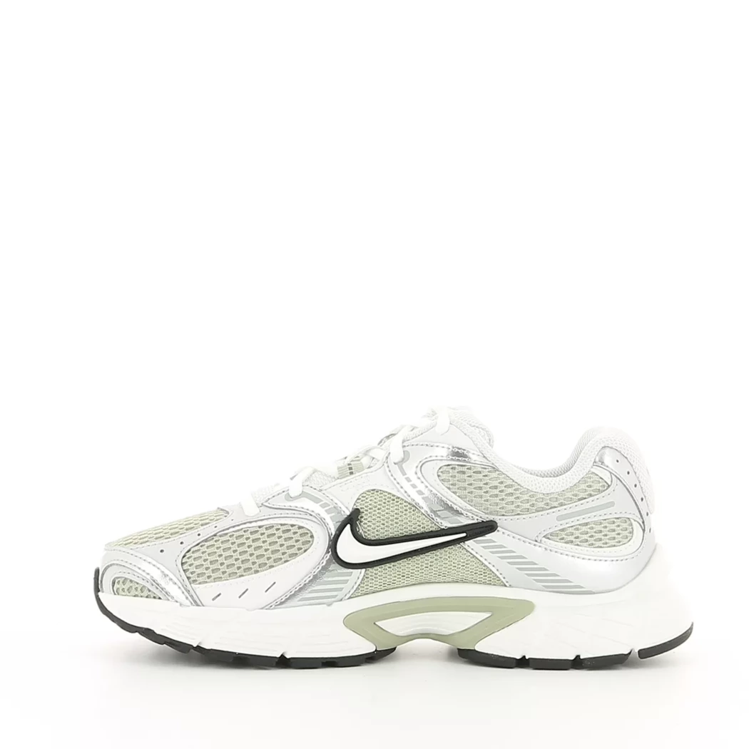 Image (4) de la chaussures Nike - Baskets Blanc en Multi-Matières